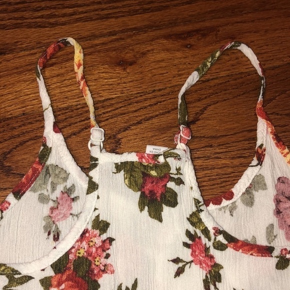 Floral Crop Top - Picture 8 of 8